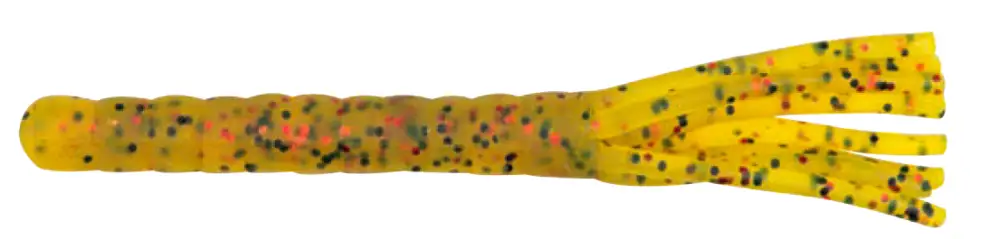Naluca FOX Rage Creature Funky Worm, UV Golden Glitter, 9cm, 6buc/plic Preț redus