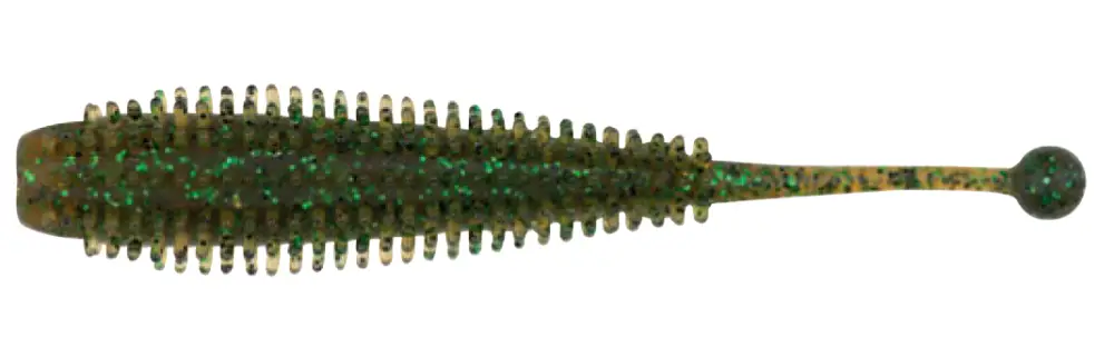 Naluca FOX Rage Creature Ultra UV Swing Ball, Green Pumpkin UV, 9cm, 6buc/plic Plată sigură