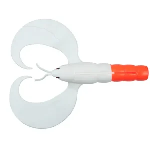 Disponibil imediat Creatura FOX Rage Mini Craw UV, Red Head, 6cm