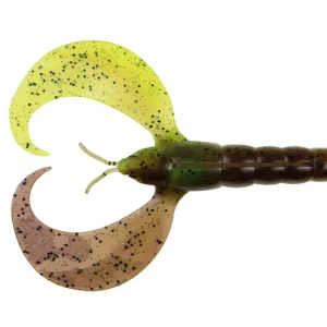 Calitate înaltă Creatura FOX Rage Mini Craw UV, Green Pumpkin, 10cm