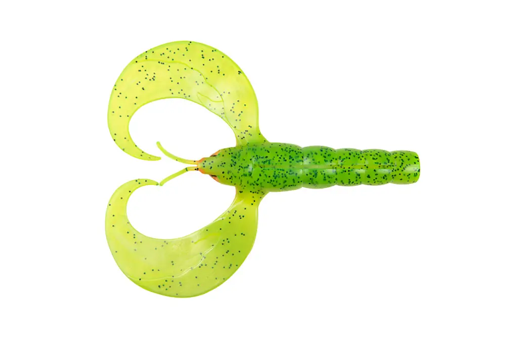 Creatura Fox Rage Mega Craw, Lemon Tiger, 20cm Promoție