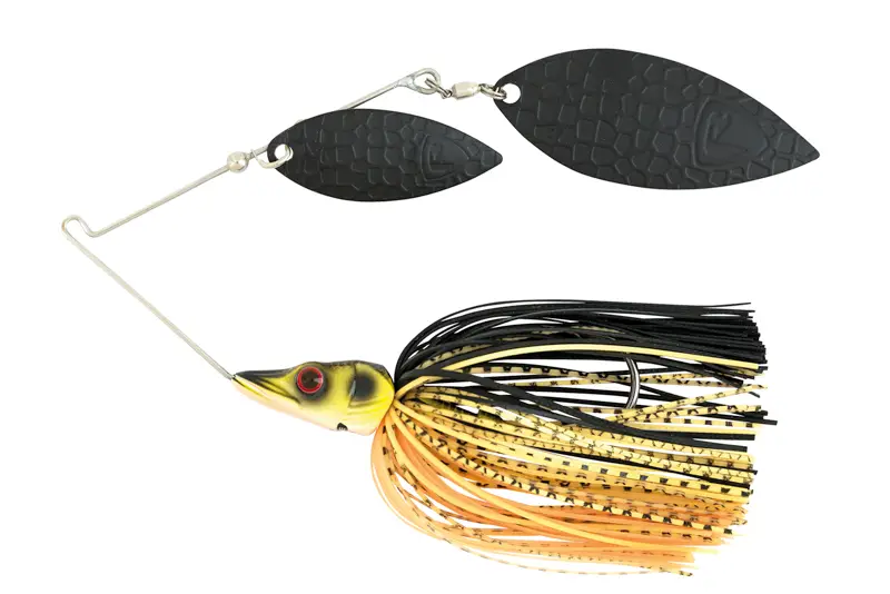 Preț promoțional Spinnerbait Fox Rage, Black & Gold, 14g