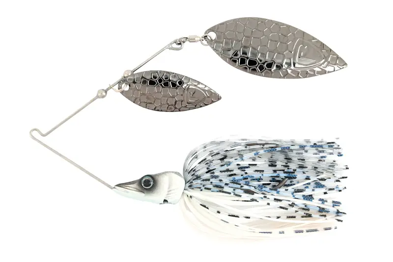 Spinnerbait Fox Rage, Bleak, 28g Transport gratuit
