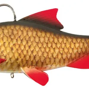 Super ofertă Swimbait Replicant Fox Rage Realistic Roach, Super Hot, 14cm, 45g