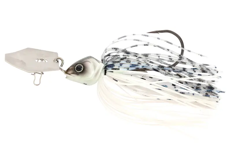 Discount Chatterbait Fox Rage Bladed Jigs, Bleak, 21g