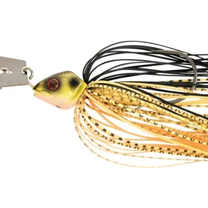 Chatterbait Fox Rage Bladed Jigs, Black & Gold, 17g Preferatul clienților