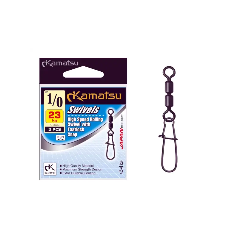 Agrafa cu Vartej Dublu Kamatsu K-3033 Chilipir
