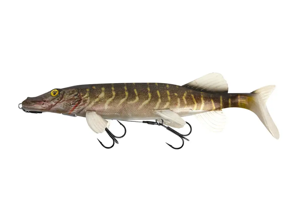 Mai ieftin Swimbait FOX Rage Replicant Giant, Supernatural Pike, 32cm, 240g