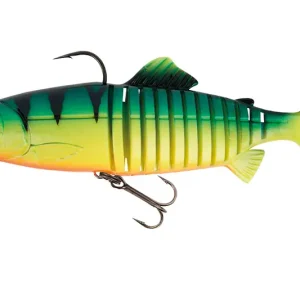 Swimbait FOX Rage Replicant Jointed, UV Firetiger, 23cm, 130g Discount