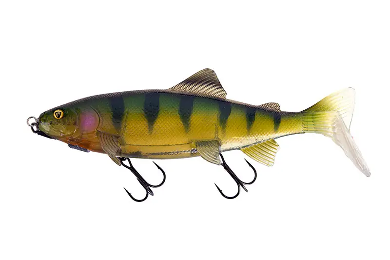Livrare expres Swimbait Fox Rage Realistic Replicant Trout Shallow, UV Stickleback, 23cm, 130g