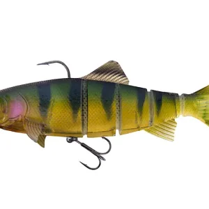 Swimbait FOX Rage Replicant Jointed, UV Stickleback, 18cm, 80g Livrare expres
