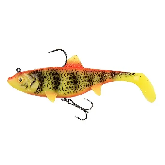 Swimbait FOX Rage Replicant Wobble, UV Bright Perch, 18cm, 90g, 1buc/blister Ieftin