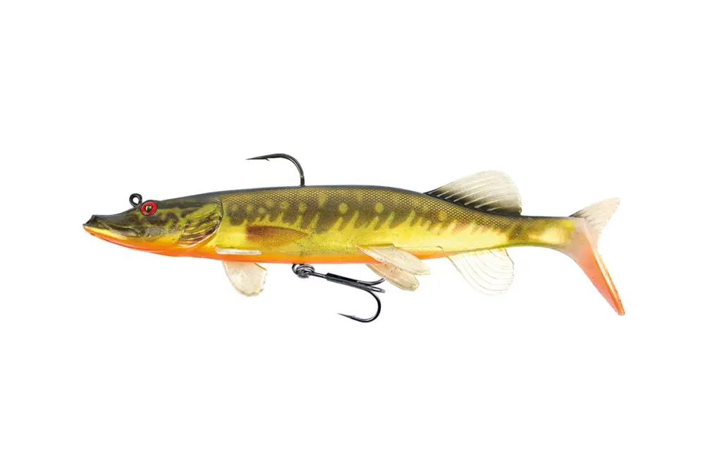 Swimbait Fox Rage Realistic Replicant Pike Shallow, Supernatural Hot Pike, 10cm Popular