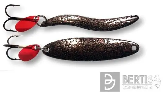 Lingurita Oscilanta Berti Taifun Nr.1, Br. Insect, 53mm, 7g Ofertă specială