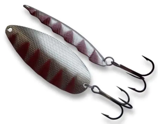 Lingurita Oscilanta Berti Linx XXL, Nickel, 7.8cm, 16g Ofertă de sezon