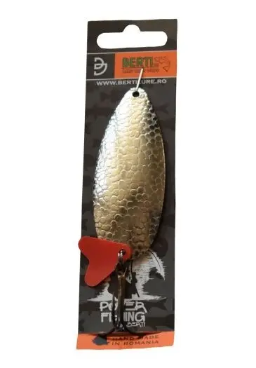 Mai ieftin Lingurita Oscilanta Berti Para XXL, Nickel, 78mm, 13g