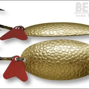 Lingura Oscilanta Bertilure Tzack Nr. 3 Amprenta Drg.Skin Culoare Gold 13 Grame Expediere rapidă