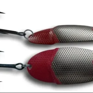 Lingura Oscilanta Bertilure Lucky RT Nr. 1 Amprenta Patrate Culoare Nickel 10 Grame Premium