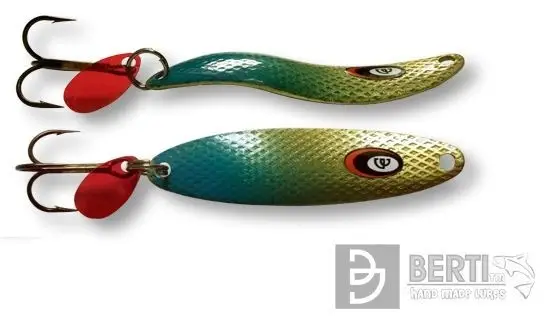 Doar azi Lingurita Oscilanta Berti Taifun Nr.1, Blue Tail, 53mm, 5g