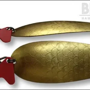 Ofertă de sezon Lingura Oscilanta Bertilure Para Gigant Amprenta Drg. Skin Gold 16 Grame