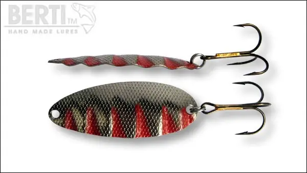 Lingura Oscilanta Bertilure Linx Nr. 1 Amprenta Patrate Culoare Nickel 6 Grame Ofertă de sezon