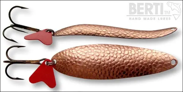 Lingura Oscilanta Bertilure ES Gigant Amprenta Drg. Skin Culoare Cupru 14 Grame Vezi acum