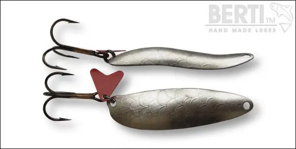 Lingura Oscilanta Bertilure ESe Nr. 1 Amprenta Solzi Culoare Silver 7 Grame Plată securizată