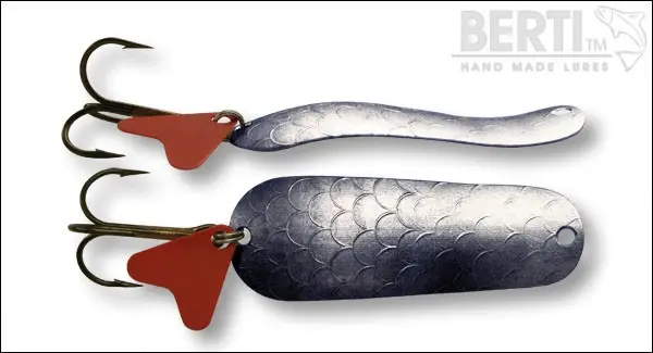 Lingura Oscilanta Bertilure Crazy Nr. 2 Amprenta Solzi Culoare Nickel 11 Grame Ofertă de sezon