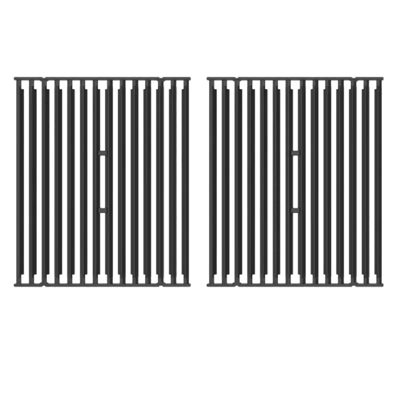 Noutate BROIL KING Set 2 grile fontă Signet/Crown