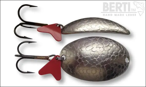 Lingura Oscilanta Bertilure Pollo Nr. 1 Amprenta Drg. Skin Nickel 8 Grame Retur ușor