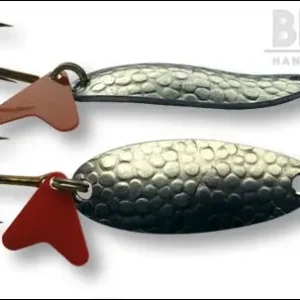 Cumpără online Lingura Oscilanta Bertilure Austria Nr.2 Amprenta Dragon Skin Culoare Nickel 6Grame