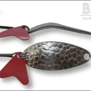 Lingura Oscilanta Bertilure CLYO Nr.1 Amprenta Dragon Skin Culoare Nickel 5.2Grame Preț promoțional