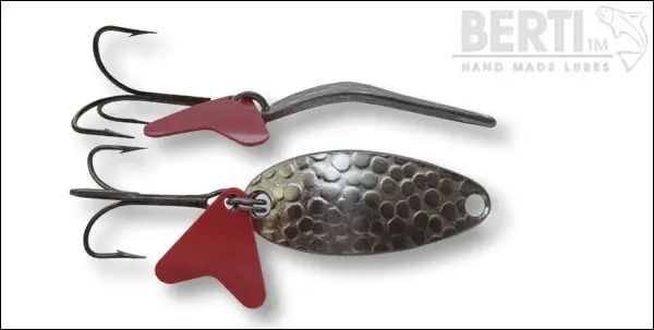 Lingura Oscilanta Bertilure CLYO Nr.1 Amprenta Dragon Skin Culoare Nickel 5.2Grame Preț promoțional