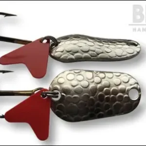 Ieftin Lingura Oscilanta Bertilure P.Killer Nr. 1 Amprenta Drg. Skin Culoare Nickel 5 Grame