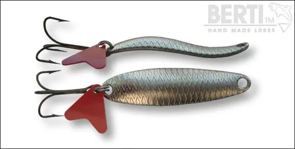 Lingura Oscilanta Bertilure Taifun Nr.1, Amprenta Diamond, Culoare Nickel, 7g Transport gratuit