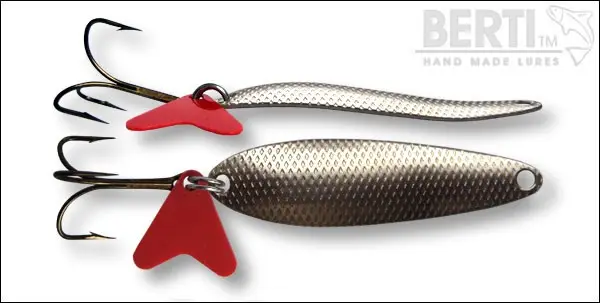Plată securizată Lingura Oscilanta Bertilure Taifun Nr. 2 Amprenta Diamond Culoare Nickel 7 Grame