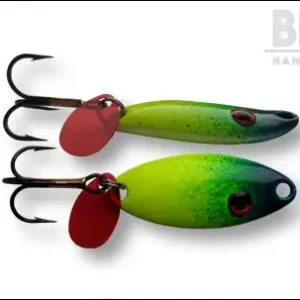 Lingura Oscilanta Bertilure Candy Perch Amprenta Vopsea Culoare Blue-Chartreuse 4g Transport gratuit