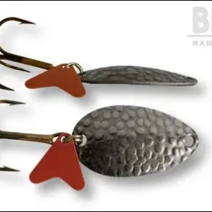 Lingura Oscilanta Bertilure Oister Nr.2 Amprenta Dragon Skin Culoare Nickel 6.5Grame Plată sigură