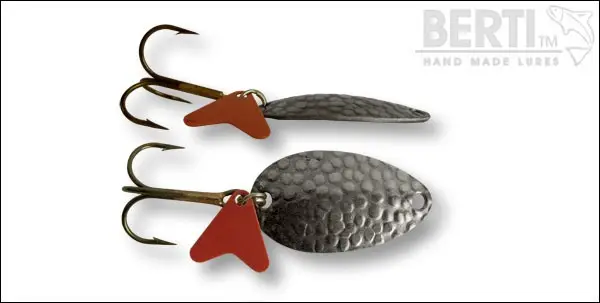 Lingura Oscilanta Bertilure Oister Nr.2 Amprenta Dragon Skin Culoare Nickel 6.5Grame Plată sigură
