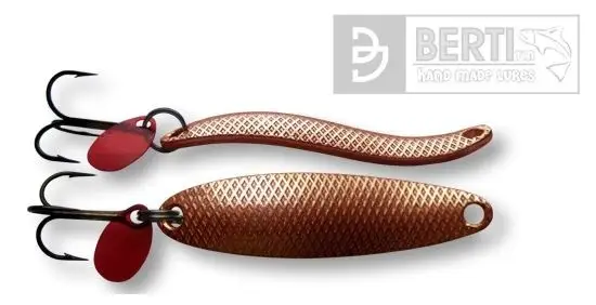 Lingurita Oscilanta Berti Taifun Nr.1, Cupru, 53mm, 9g Ofertă specială