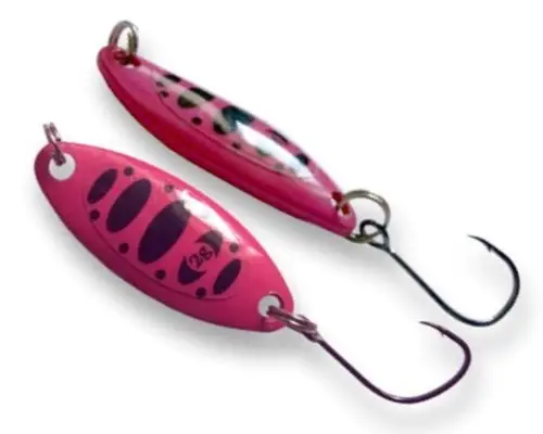 Preț mic Lingurita Oscilanta Berti Candy Trout, Culoare 603, 2.8cm, 2g
