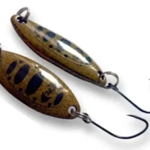 Calitate înaltă Lingurita Oscilanta Berti Candy Trout, Culoare 607, 2.8cm, 2g