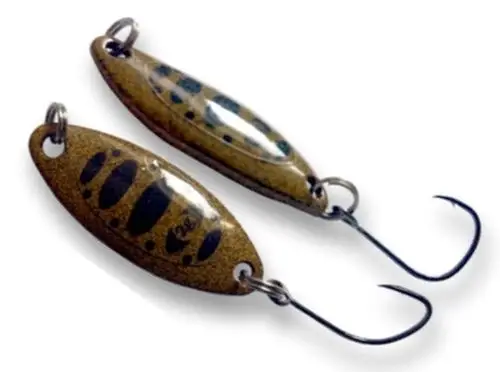 Calitate înaltă Lingurita Oscilanta Berti Candy Trout, Culoare 607, 2.8cm, 2g