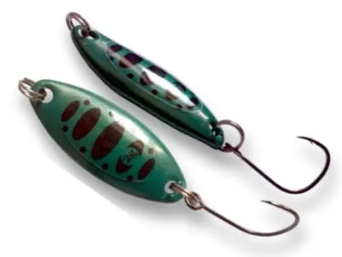 Lingurita Oscilanta Berti Candy Trout, Culoare 609, 2.8cm, 2g Calitate înaltă