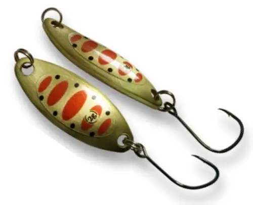 Disponibil imediat Lingurita Oscilanta Berti Candy Trout, Culoare 611, 2.8cm, 2g
