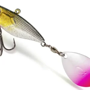 Disponibil imediat Spinnertail Quantum 4Street Spin-Jig, Ghost, 4.7cm, 35g