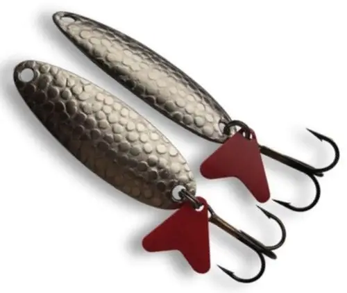 Discount Lingurita Oscilanta Berti Banana, Nickel, 5cm, 4.2g