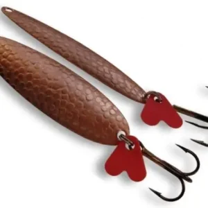 Lingurita Oscilanta Berti Banana, Cupru, 7cm, 6.5g Transport gratuit