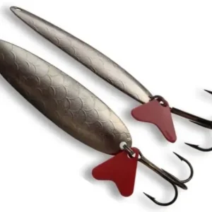 Lingurita Oscilanta Berti Banana, Nickel, 8cm, 9g Calitate înaltă