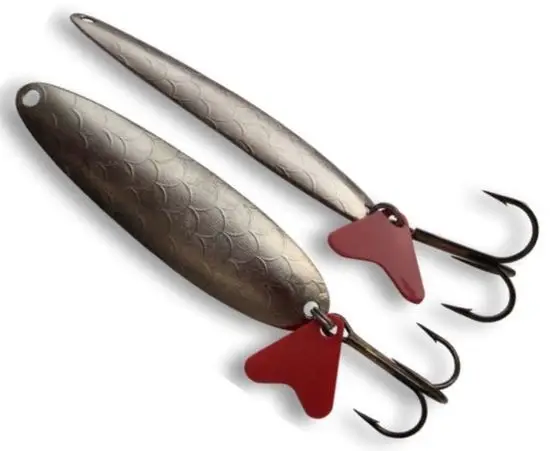 Lingurita Oscilanta Berti Banana, Nickel, 8cm, 9g Calitate înaltă